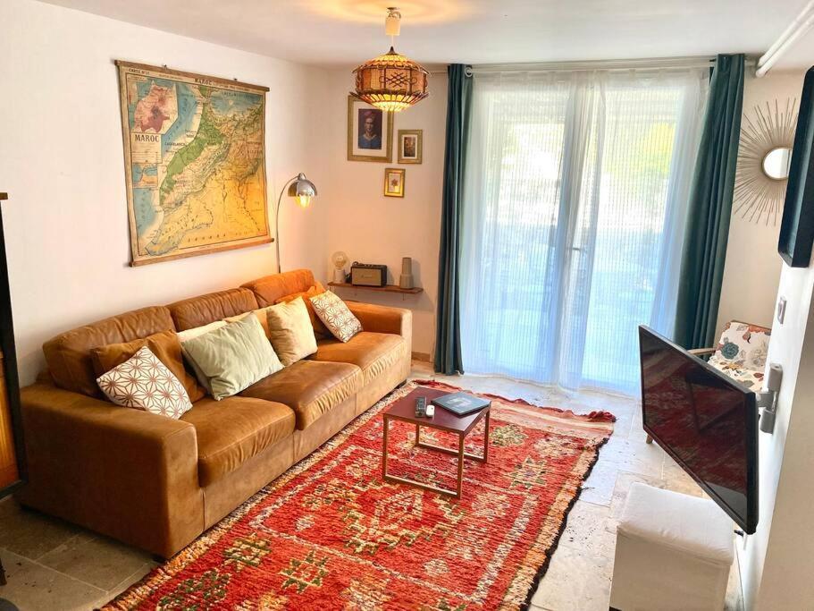 La Suite De La Maison Jaune 蒙彼利埃 外观 照片